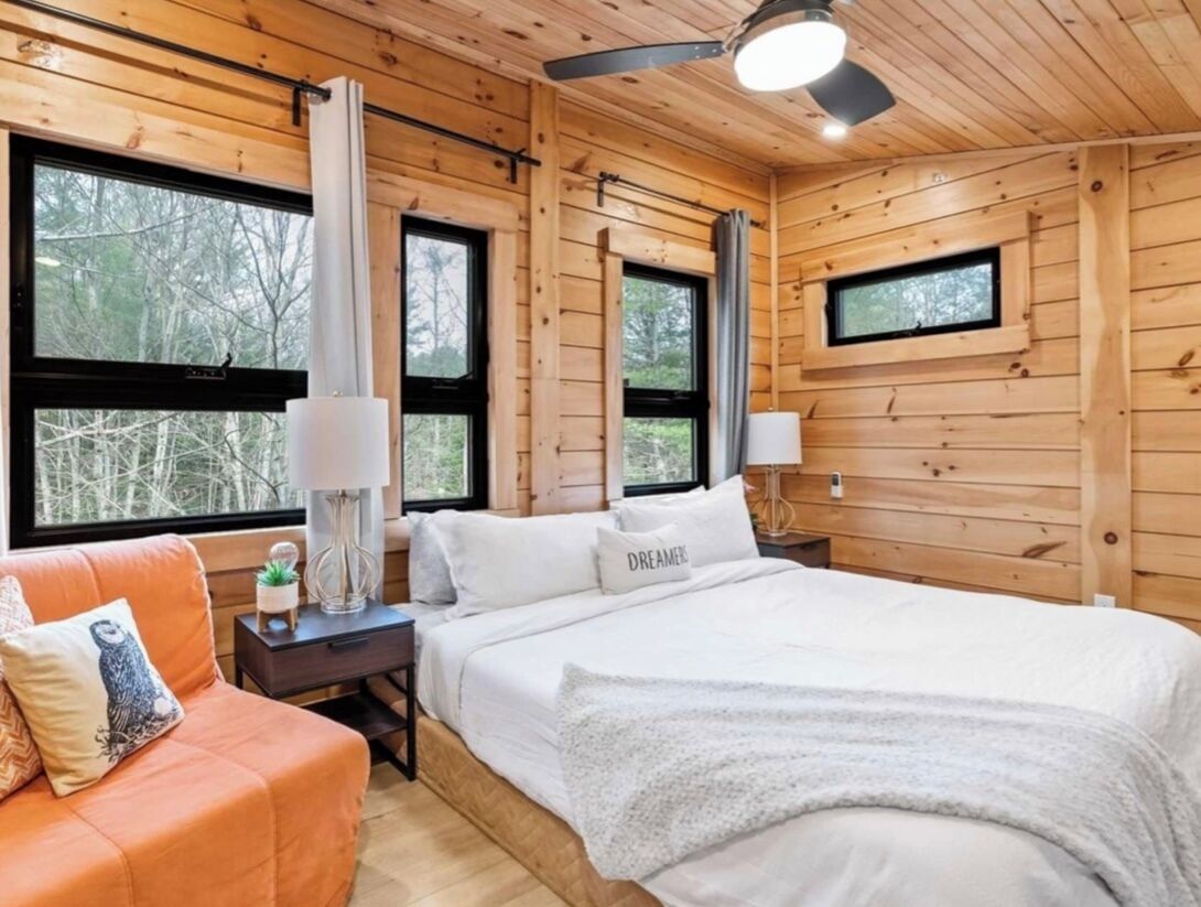 1 Schlafzimmer, Bügeleisen/Bügelbrett, kostenloses WLAN, Bettwäsche