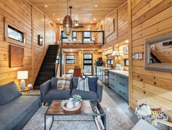 Bücher, Stereoanlage