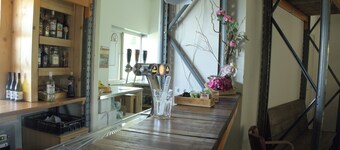 Rural accommodation with luxurious bedrooms and en-suite bathrooms