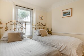 2 chambres, Wi-Fi gratuit, draps fournis