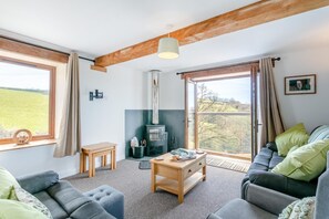 TV, fireplace - 3 Bed in Bish Mill (oc-e30946) (Bish Mill)