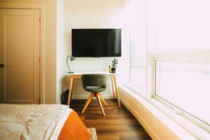 3 habitaciones, escritorio, cuna de viaje y wifi gratis 