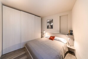 1 Schlafzimmer, WLAN, Bettwäsche