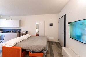 1 Schlafzimmer, WLAN, Bettwäsche