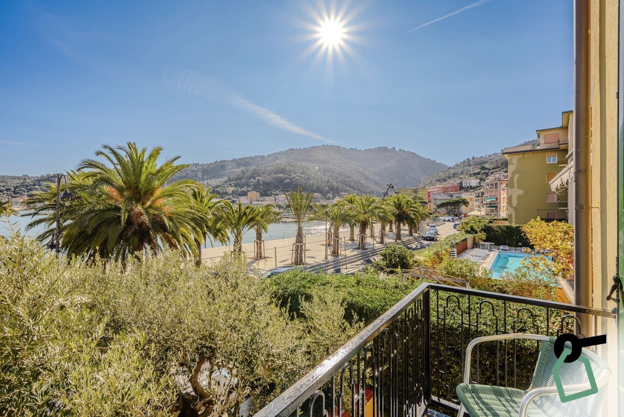 Double Room, Sea View | Balcony view