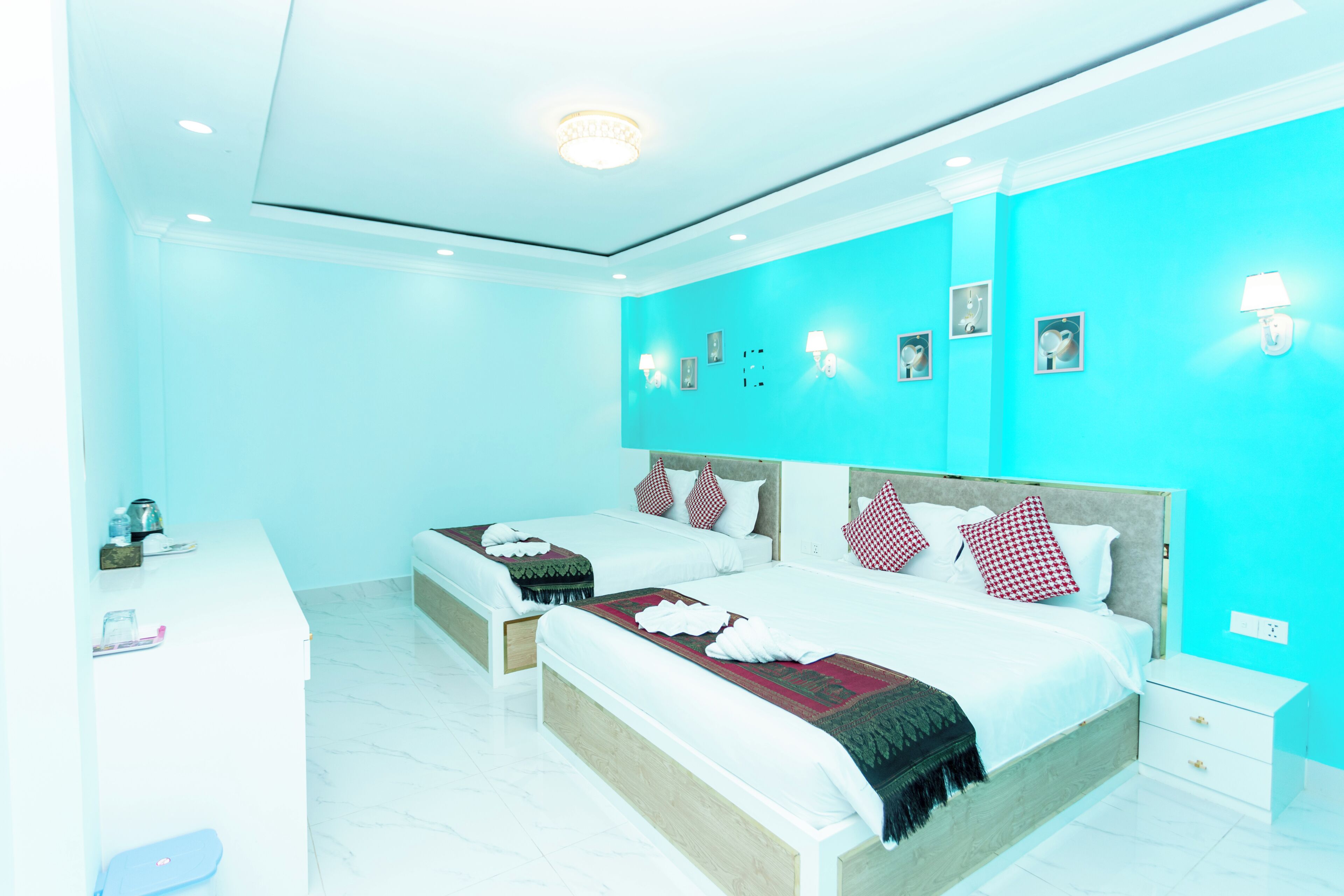 Superior Twin Room, Garden View