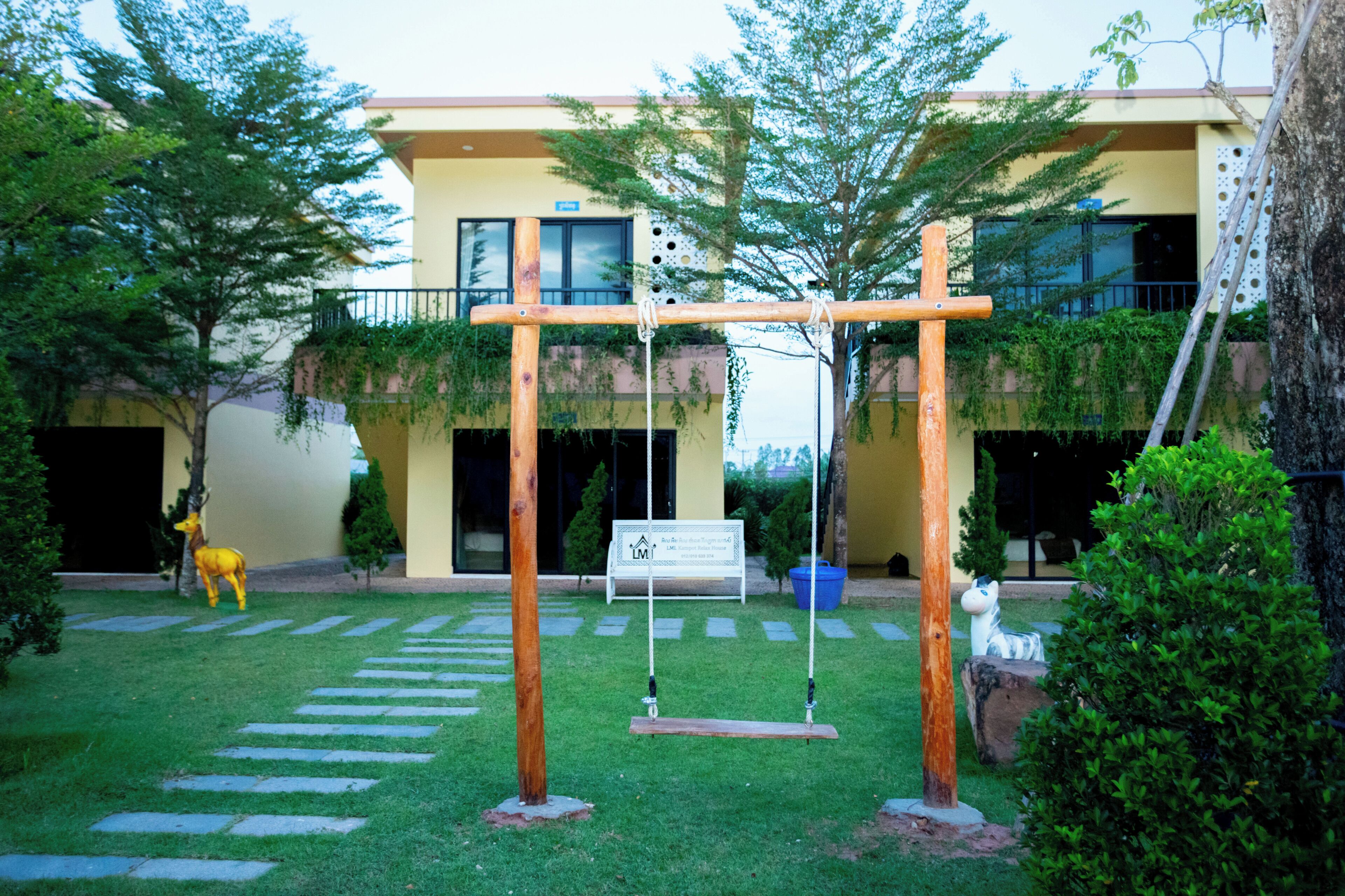 Children's play area - outdoor