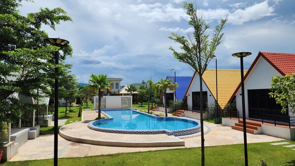 Front of property - LML Kampot Relax House (Kampot)