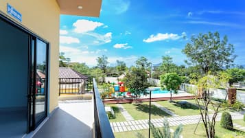 Pemandangan udara