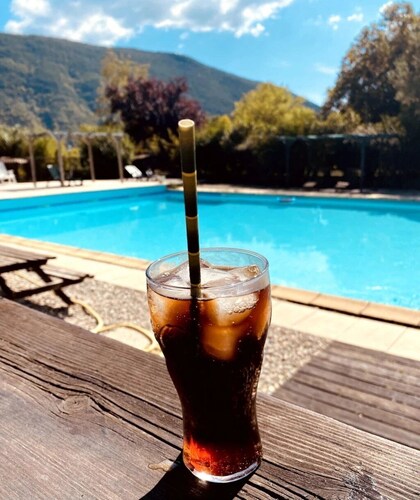 Chalet 3 étoiles - Piscine  - eecf00