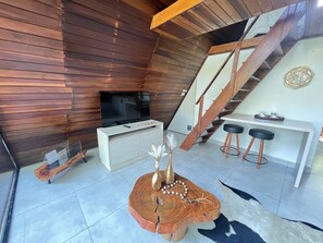 Cabaña básica | Interior