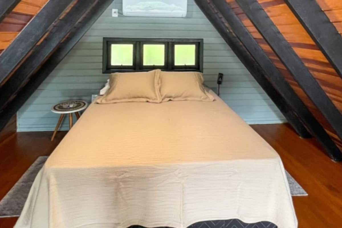 Basic Cabin | 1 bedroom, free WiFi, bed sheets