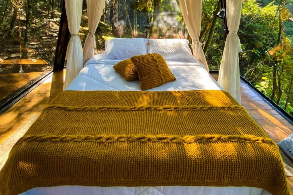 Cabin | 1 bedroom, free WiFi, bed sheets