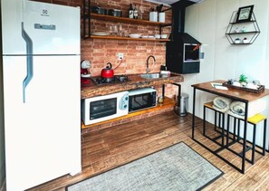 Cabin | Private kitchen | Freezer