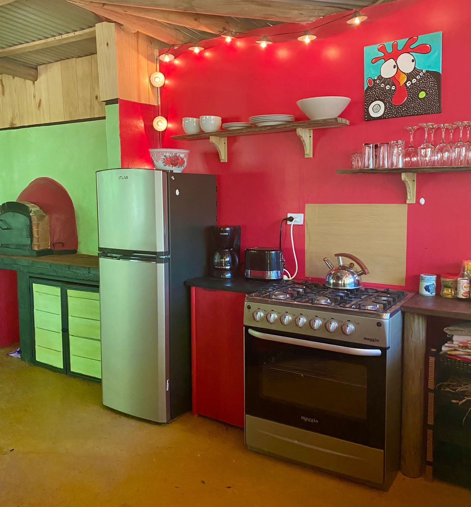 Private kitchen