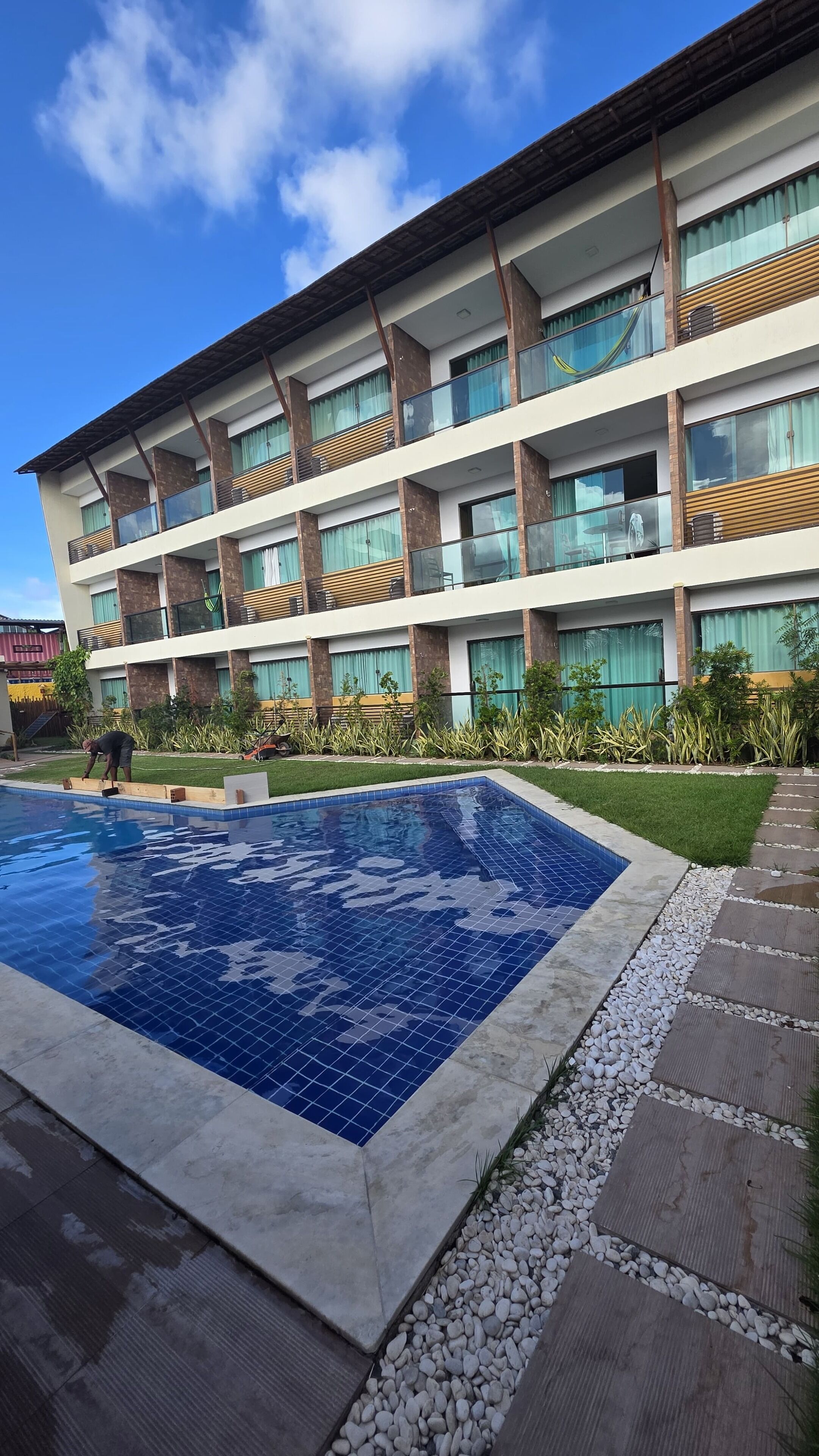 Outdoor pool