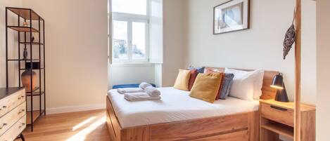 Strykejern/-brett, wi-fi (inkludert) og sengetøy