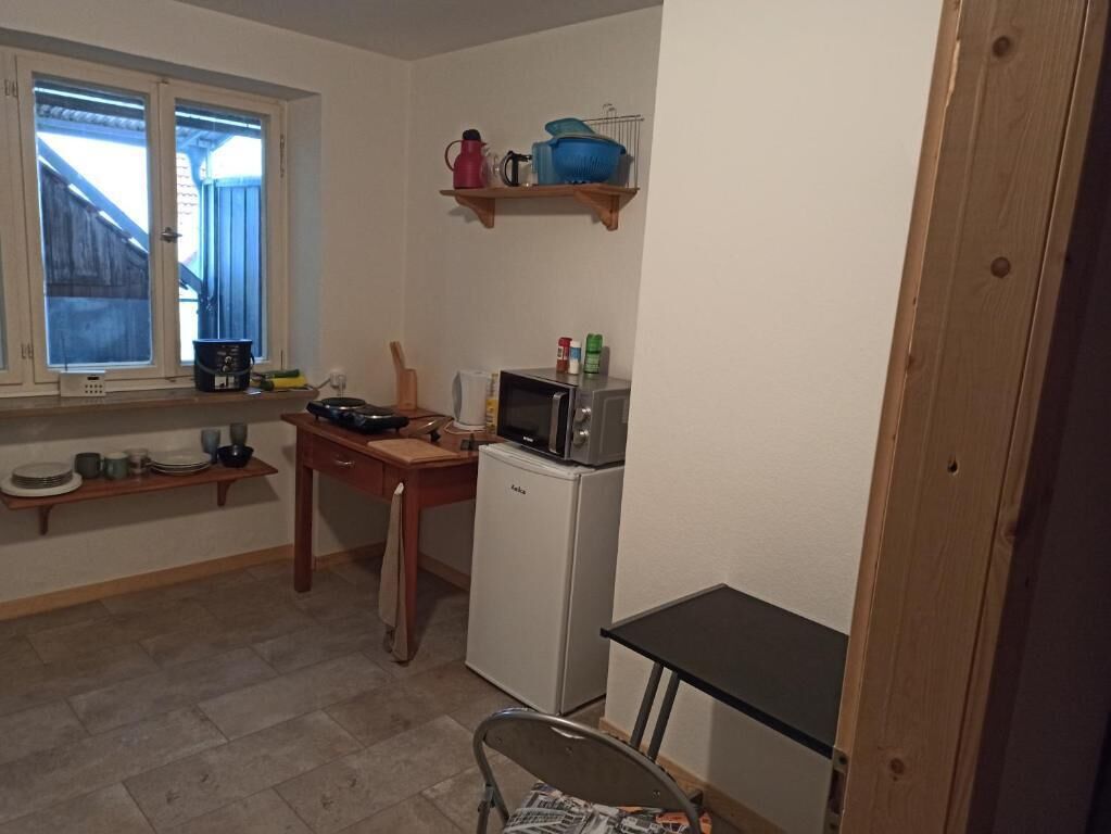 Réfrigérateur, plaque de cuisson