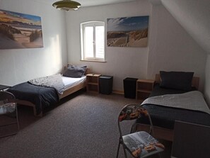 트윈룸 | 책상, 무료 WiFi