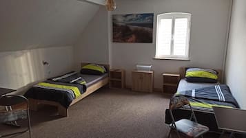 Twin Room | Desk, free WiFi