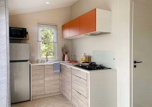 Geladeira, cooktop