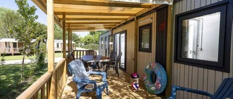 Udendørs spisemuligheder