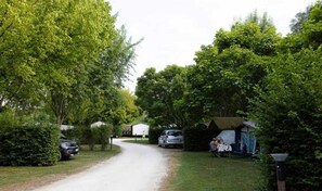 Overnatningsstedets område