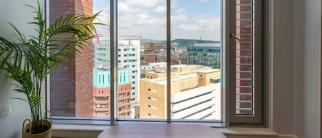 Näkymä majoituspaikasta