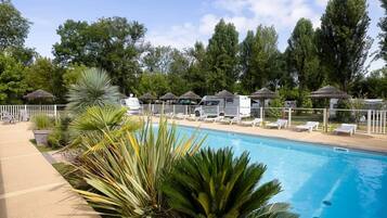 Piscine chauffée