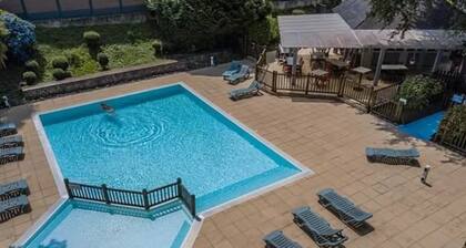 Chalet 4 étoiles - Piscine - ccbabh0