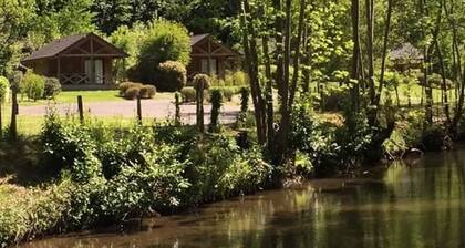 Chalet 4 étoiles - Piscine - ccbabh0