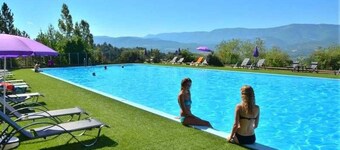 Cabane 4 étoiles - Piscine  - ccbacfg