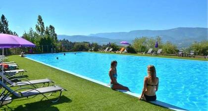 Cabane 4 étoiles - Piscine - ccbacfg