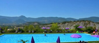 ZEcamping 4 étoiles animé piscine chauffée locatif clim