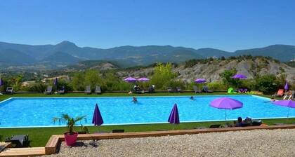 ZEcamping 4 étoiles animé piscine chauffée locatif clim