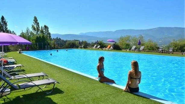 Pool - Chalet 4 étoiles - Piscine  - ccbacfi (Rosans)