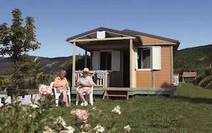 Exterior - Chalet 4 étoiles - Piscine - ccbacfi (Rosans)