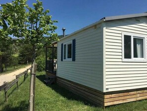 Exterior - Camping 4 étoiles - Piscine  - ccbacg0 (Rosans)