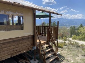 Property grounds - Chalet 4 étoiles - Piscine  - ccbacge (Rosans)