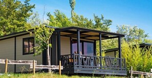 Exterior - Chalet 4 étoiles - Piscine  - ccbacgf (Rosans)