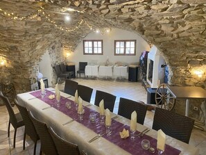 Dining - Chalet 4 étoiles - Piscine  - ccbacgf (Rosans)