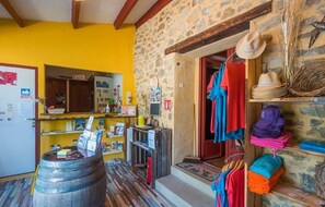 Interior - Chalet 4 étoiles - Piscine  - ccbacgf (Rosans)