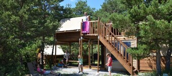 Cabane 4 étoiles - Piscine  - ccbacgh