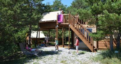 Cabane 4 étoiles - Piscine - ccbacgh