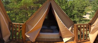 Cabane 4 étoiles - Piscine  - ccbacgh