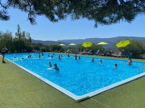 Piscine chauffée