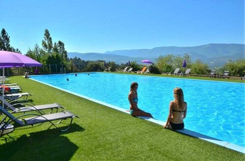 Cabane 4 étoiles - Piscine  - ccbacgi