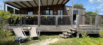 Chalet 3 étoiles - Piscine  - ccbadcb