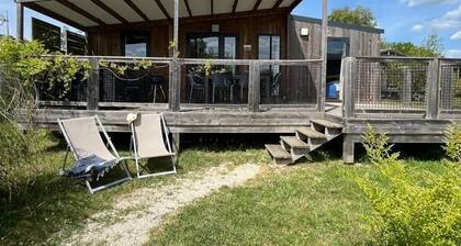 Chalet 3 étoiles - Piscine - ccbadcb