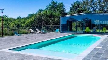 Piscine couverte